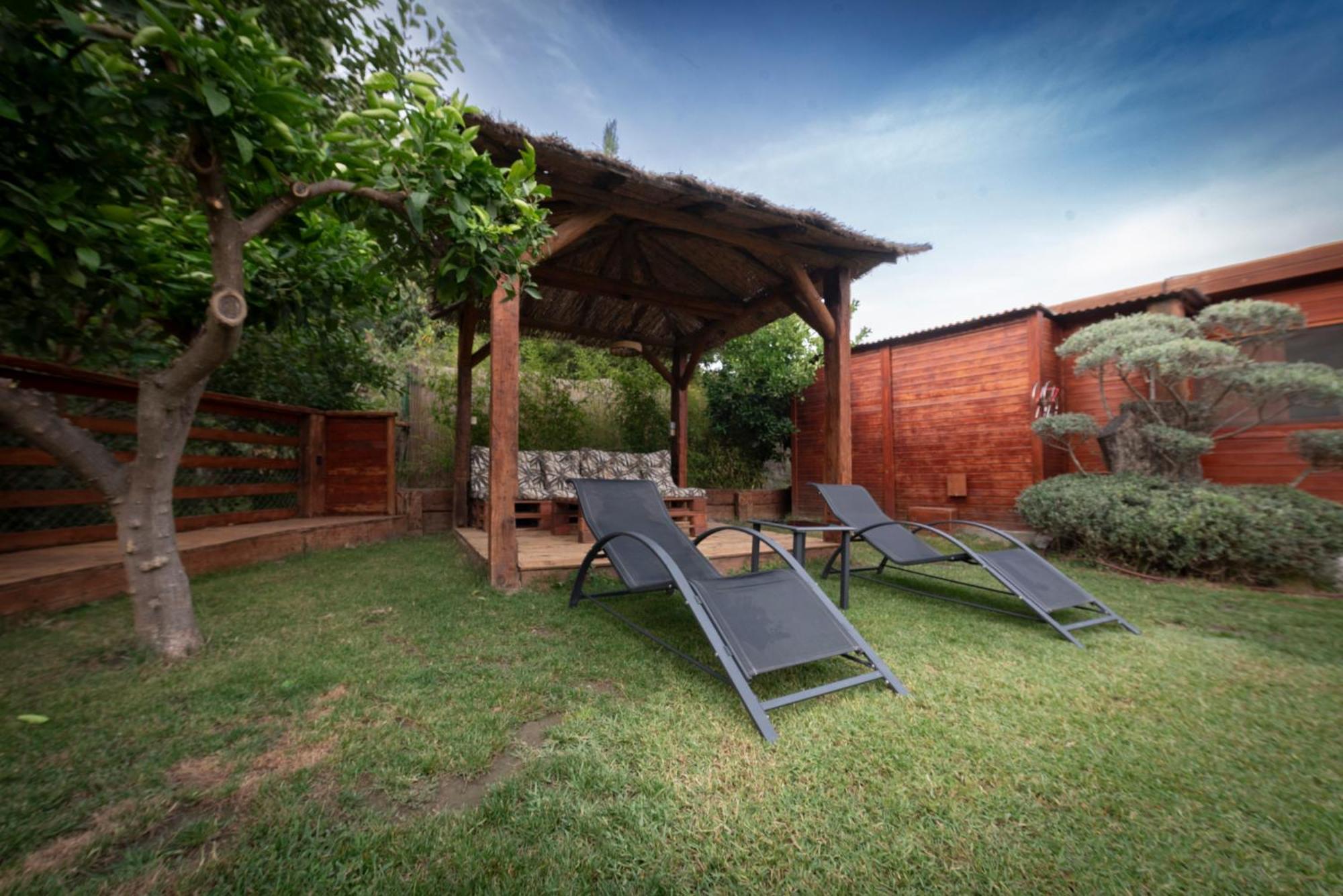 El Jardin Del Eden Villa Orgiva Exterior foto