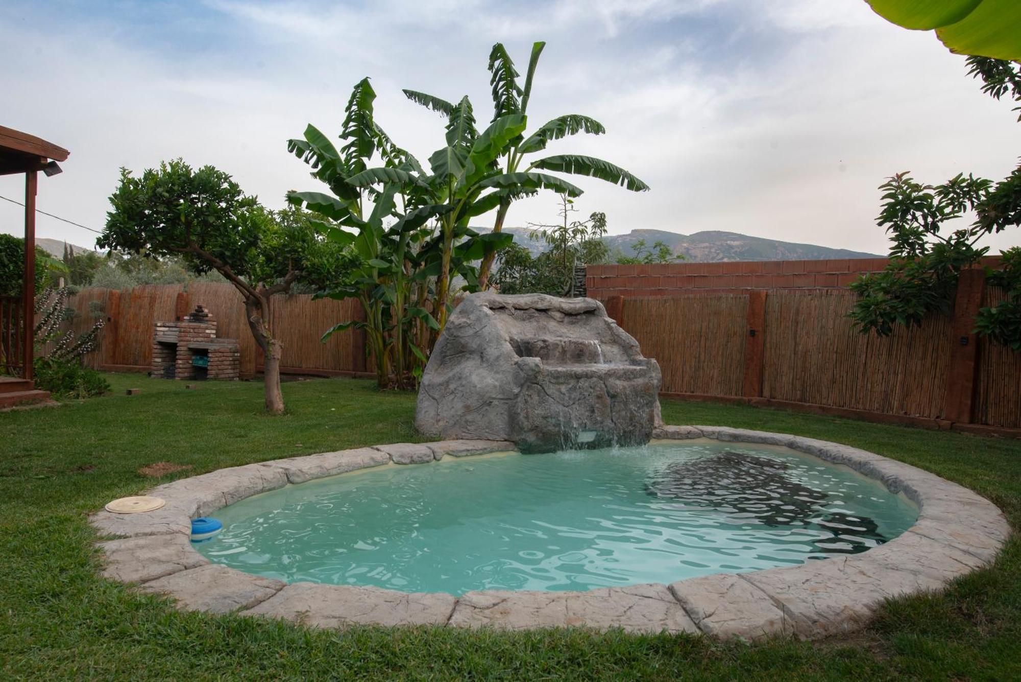 El Jardin Del Eden Villa Orgiva Exterior foto